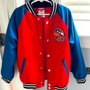 Disney Cars Lightening McQueen jacket